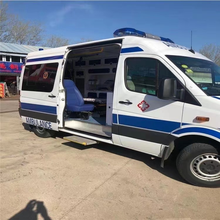 开原私人长途救护车出租转院回家