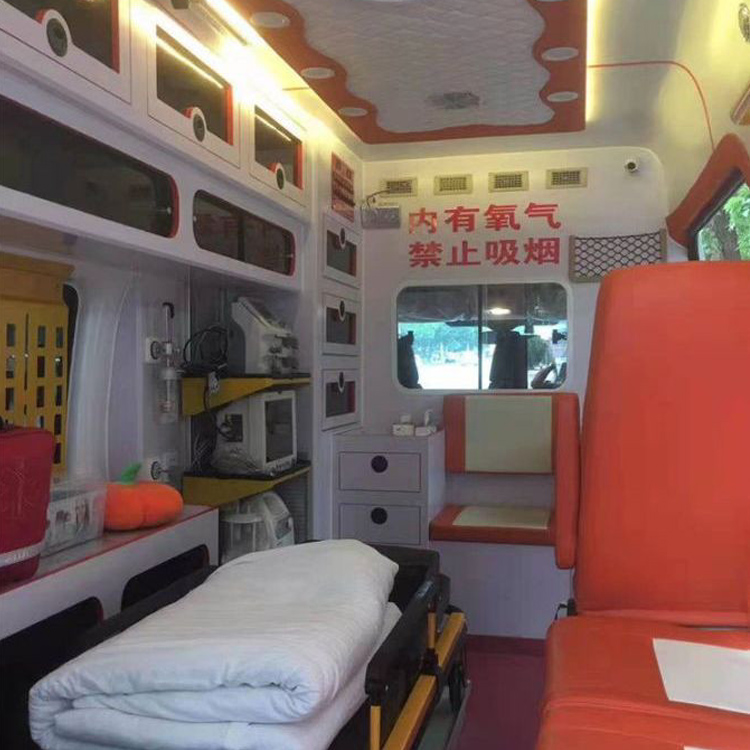 开原癌症租赁救护车转运:为生命护航的科技与人文关怀