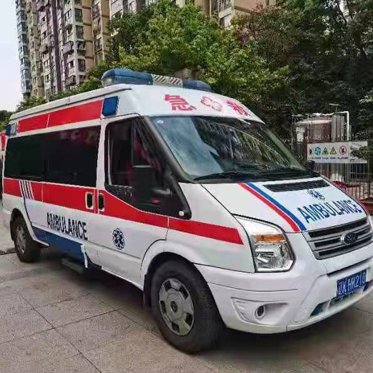 开原术后行动不便回家租赁救护车